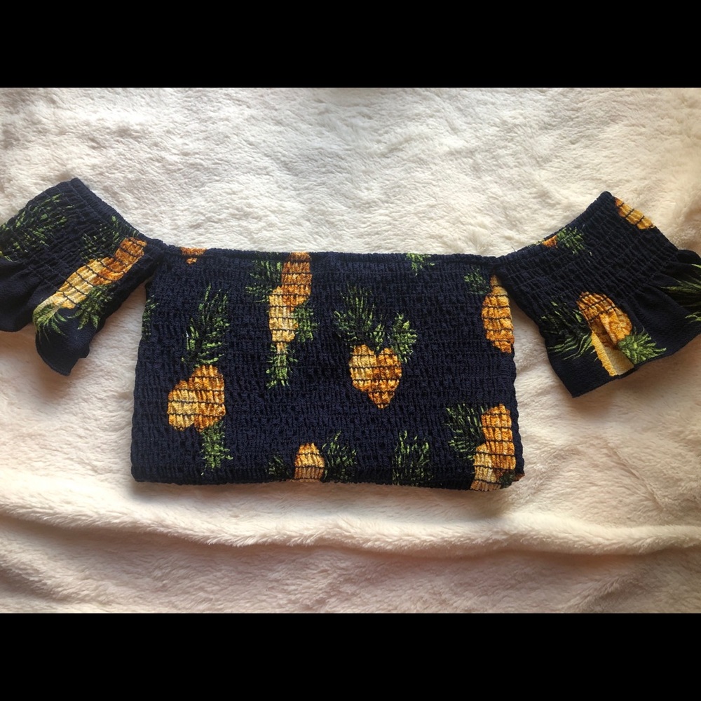 A’gaci Off The Shoulder Shirt